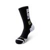 Herren Elite Basketballsocken - Lang, Dick, Schweiß- & Stoßabsorbierend für Sporttraining & Laufen