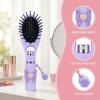 Anti-Frizz Spray Hair Brush Anti-Static Spray Massage Comb New Misting Hair Brush  Daily Hair Care