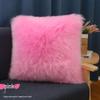 Nordic Long Plush Fur Throw Pillow & Cushion