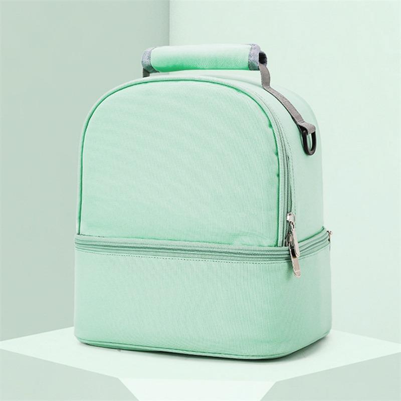 Folding Large-capacity Breast Milk Storage Portable Crib Bed Baby Backpack Female Mommy Outting Bag Mummy Bag Insulation Bag