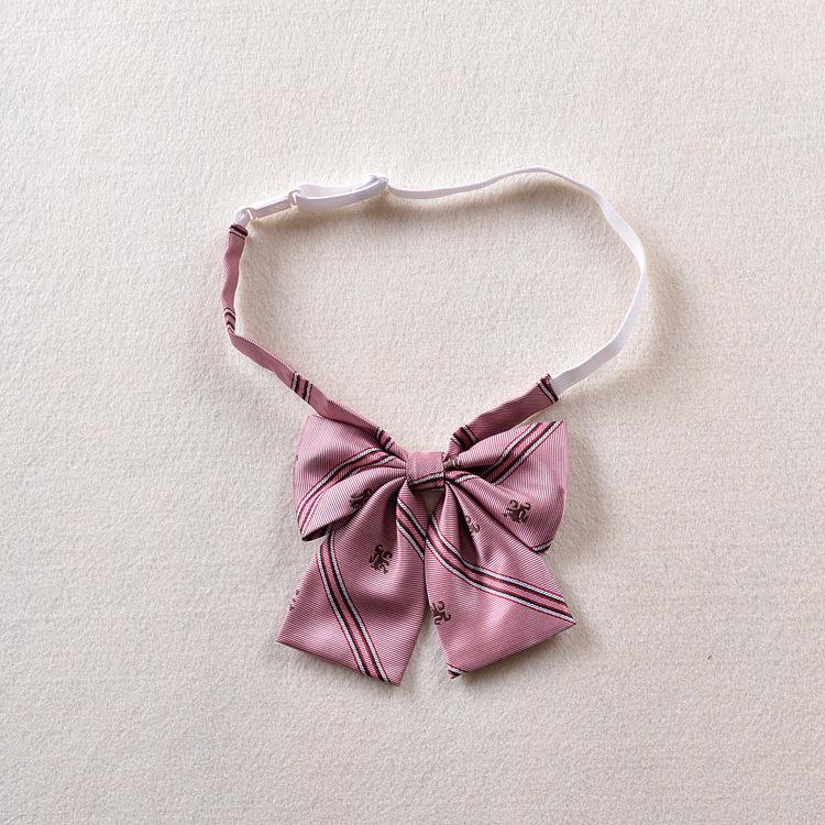 Promotional JK Student Uniform Bow Tie Accessory