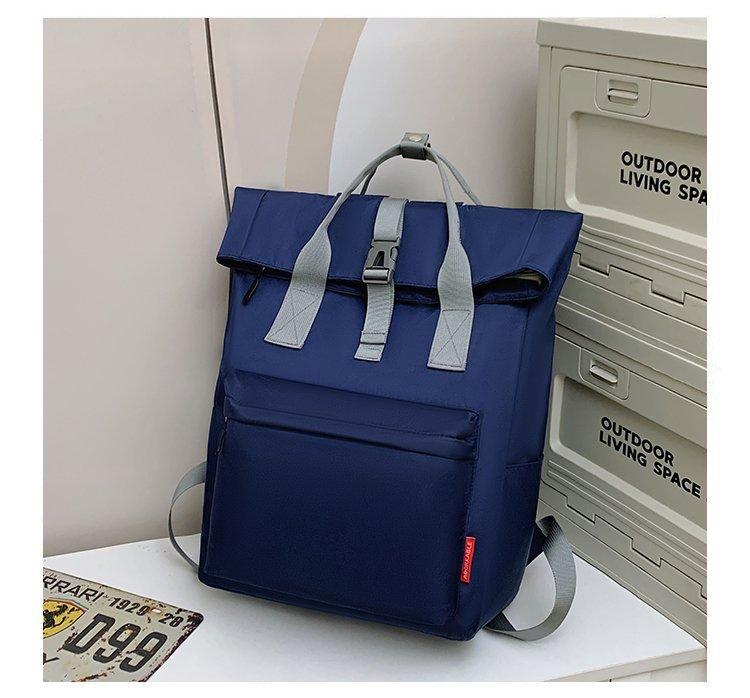 School bag high aesthetic ins-style backpack for middle school students, large capacity sweet and cute school backpack, college computer backpack