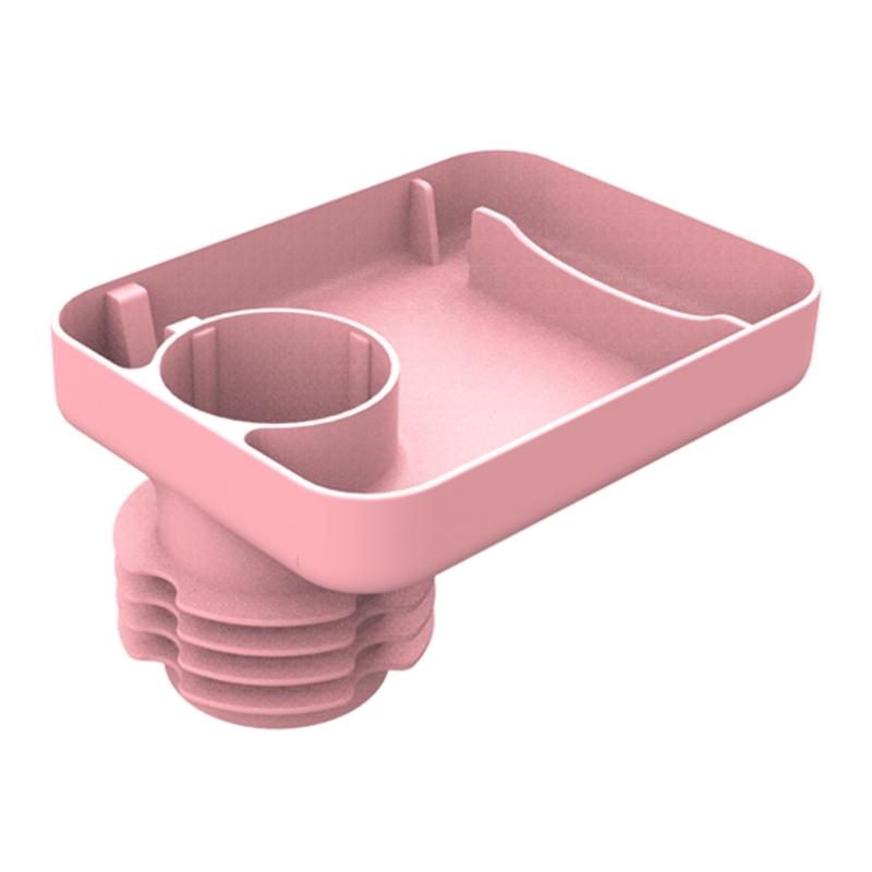 

Подстаканник для коляски, универсальный поднос для детской коляски, обеденный стол, поднос для автомобильного сиденья, держатель для напитков для малышей розовый