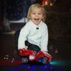 Electric Automatic Dinosaur Transforming Car with Flashing Lights and Sound for 3-7 Years Old Boys Girls Educational Toy Birthday Xmas Gifts for Kids