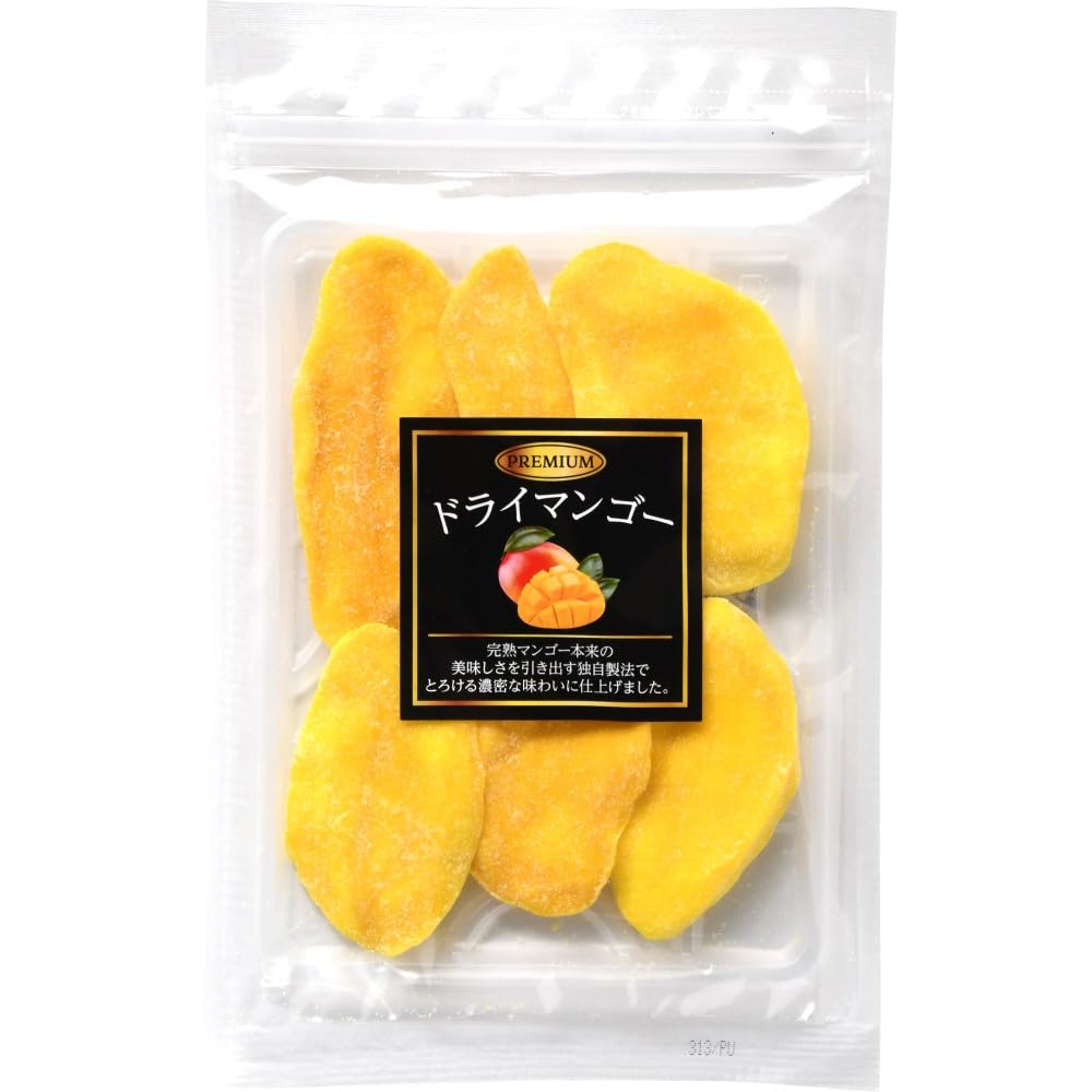 

Migen Вьетнамское сушеное манго 120г x 5 упаковок