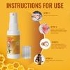 Bee Cream Joint Cream,Bee Ointment, Bee Cream Against Pain,Cream Soothing Cream Bee Care Gel Joint Care Gel