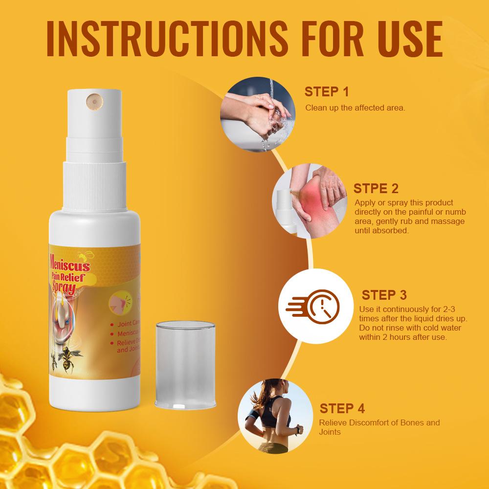 Bee Cream Joint Cream,Bee Ointment, Bee Cream Against Pain,Cream Soothing Cream Bee Care Gel Joint Care Gel