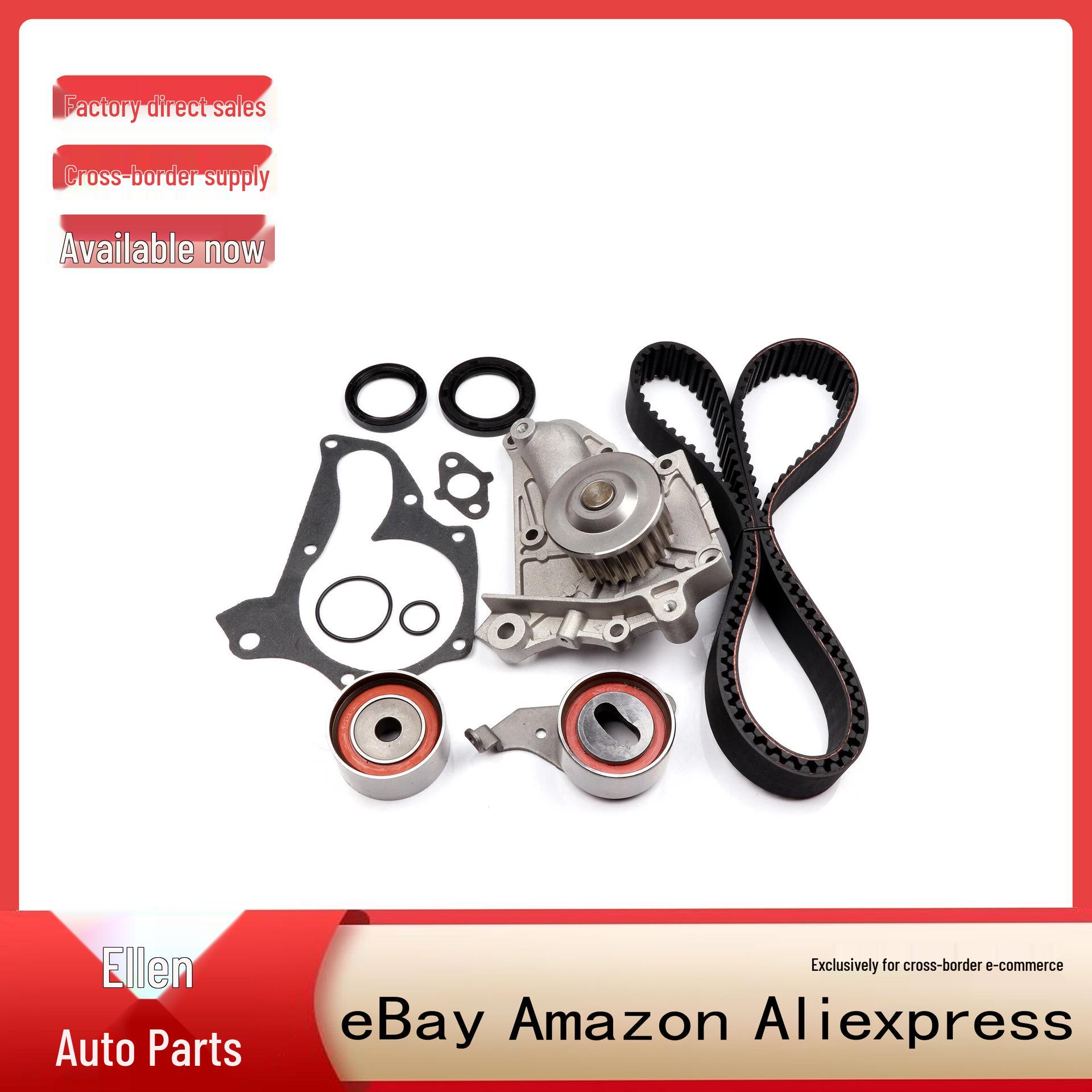 

Timing Belt Kit for 1987-2001 Toyota Camry/Celica 2.0/2.2L Engine Alan