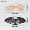 Handwoven Pendant Shade Vintage Chandelier Cover Boho Woven Lamp Shade  Home Decoration