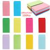 100PC Money Envelopes for Cash Gift Cards Cash Envelopes Seeds Self-Sealing Organizing Coins 8.89x16.5cm
