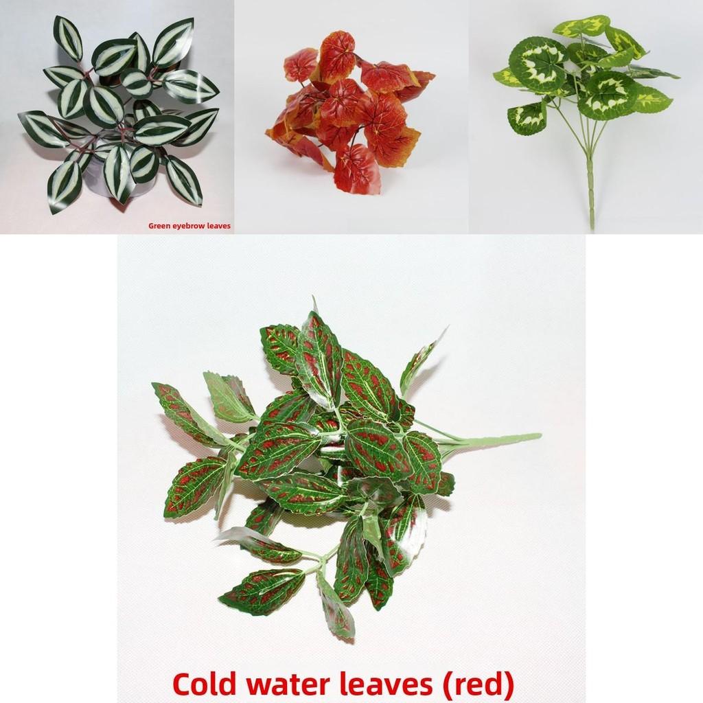 Green Plant Wall Decoration With Silk Foliage For Wedding Home Decor And Photography Scenes