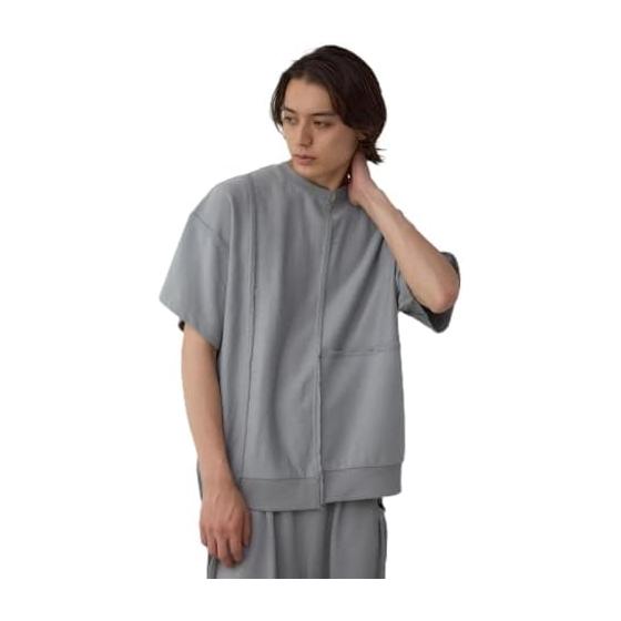 [Azure by Mausie] Inside Outline Tops Men s 251IST80-328E