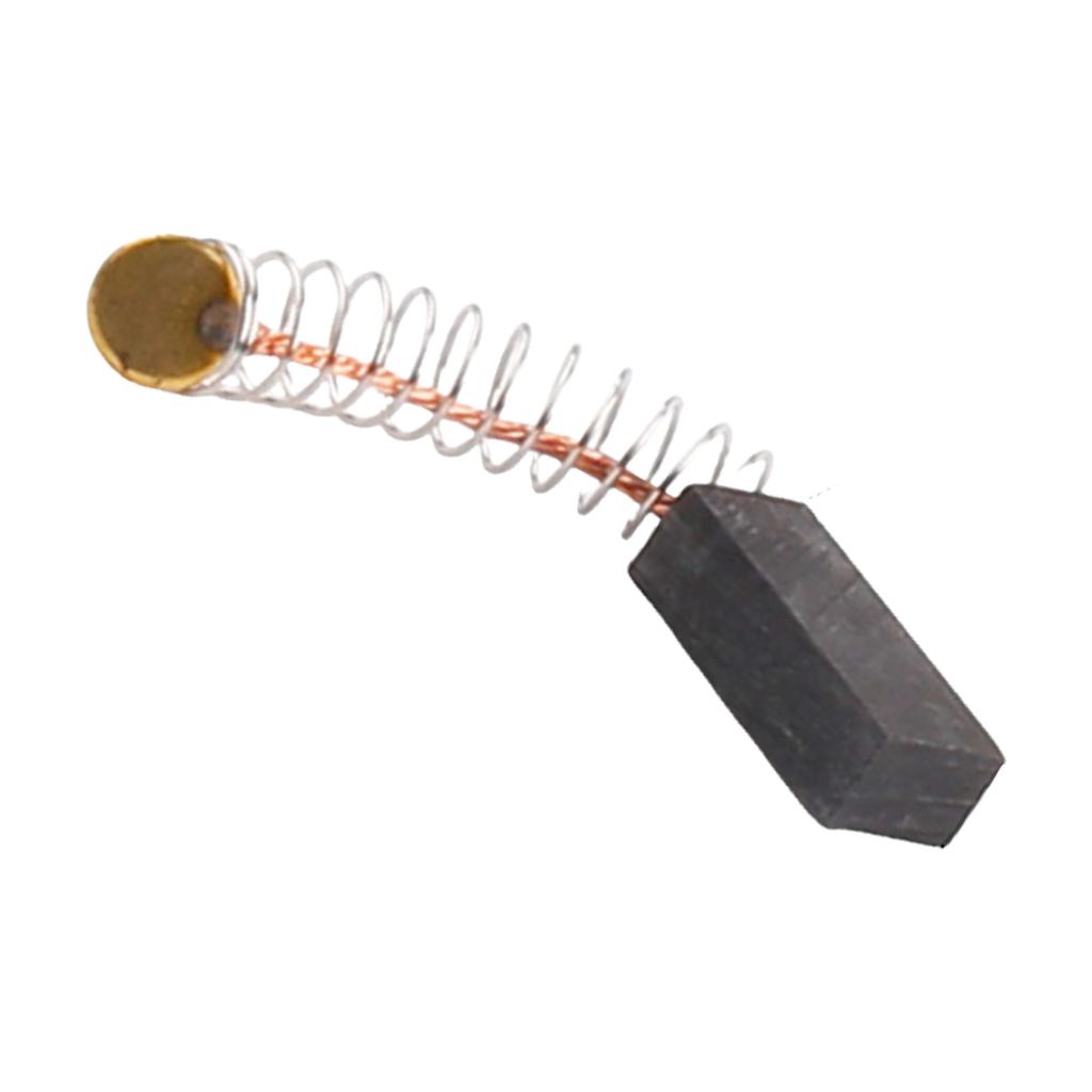 4 Stück Elektrischer Kohlebürstensatz Reparatur von Elektrowerkzeugen für Winkelschleifer und Bohrmaschinen Wartungszubehör für Schneidmaschinen