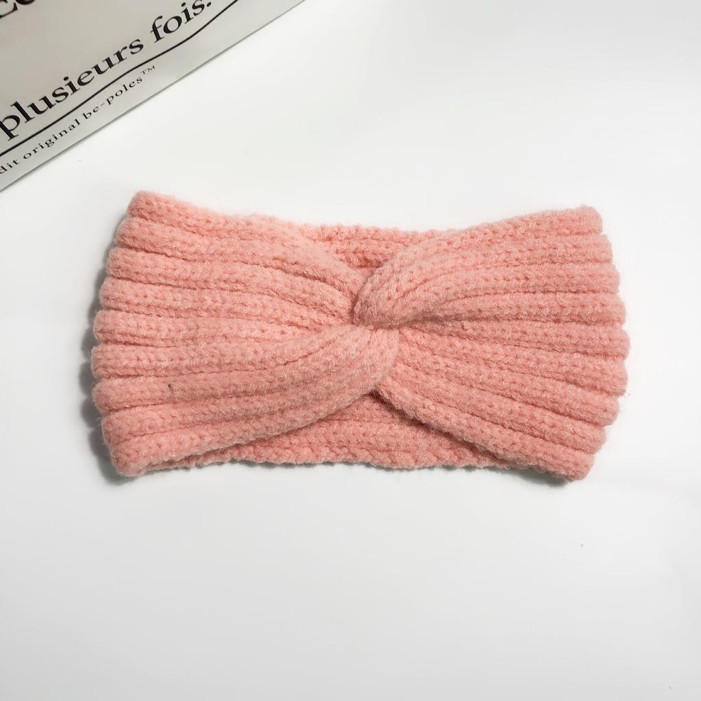 Winter Warm Headband for Women Woolen Knitting Headbands Wool Knitted Elastic Headband Headwear Girls Hair Band Hair Accessories