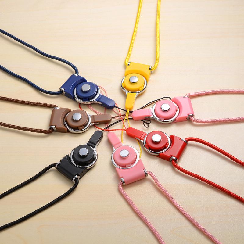 Odnímatelná šňůrka na mobilní telefon dva v jednom – Pohodlný, unisex design