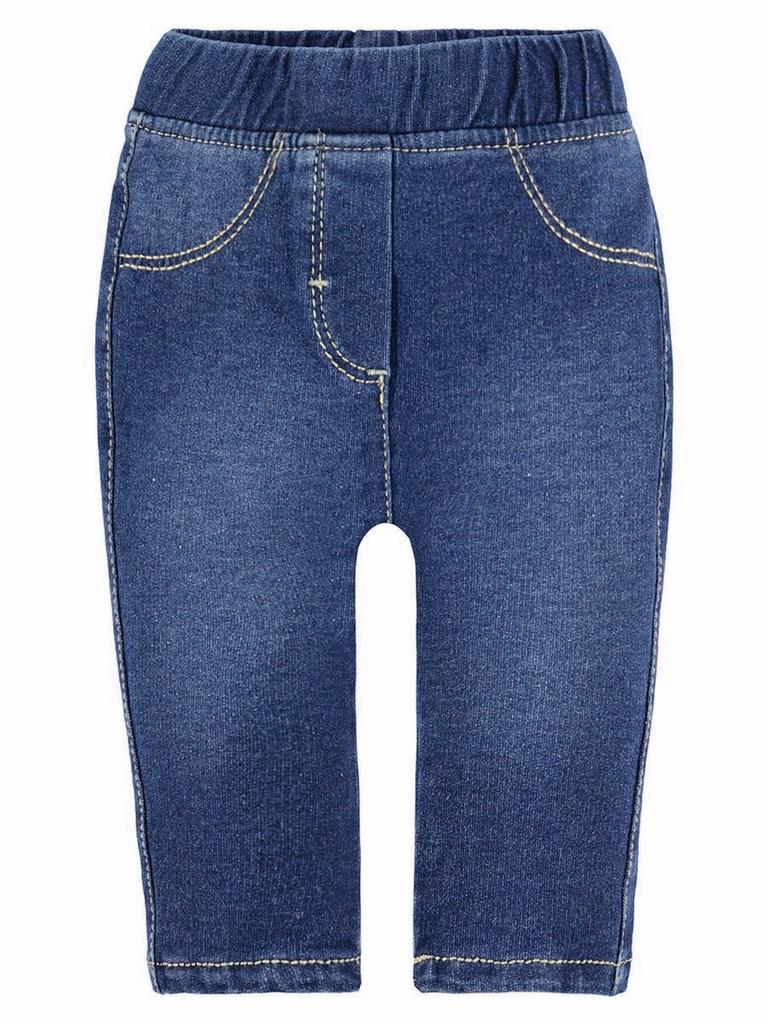 Dziewczęce Legginsy Niebieskie Kanz