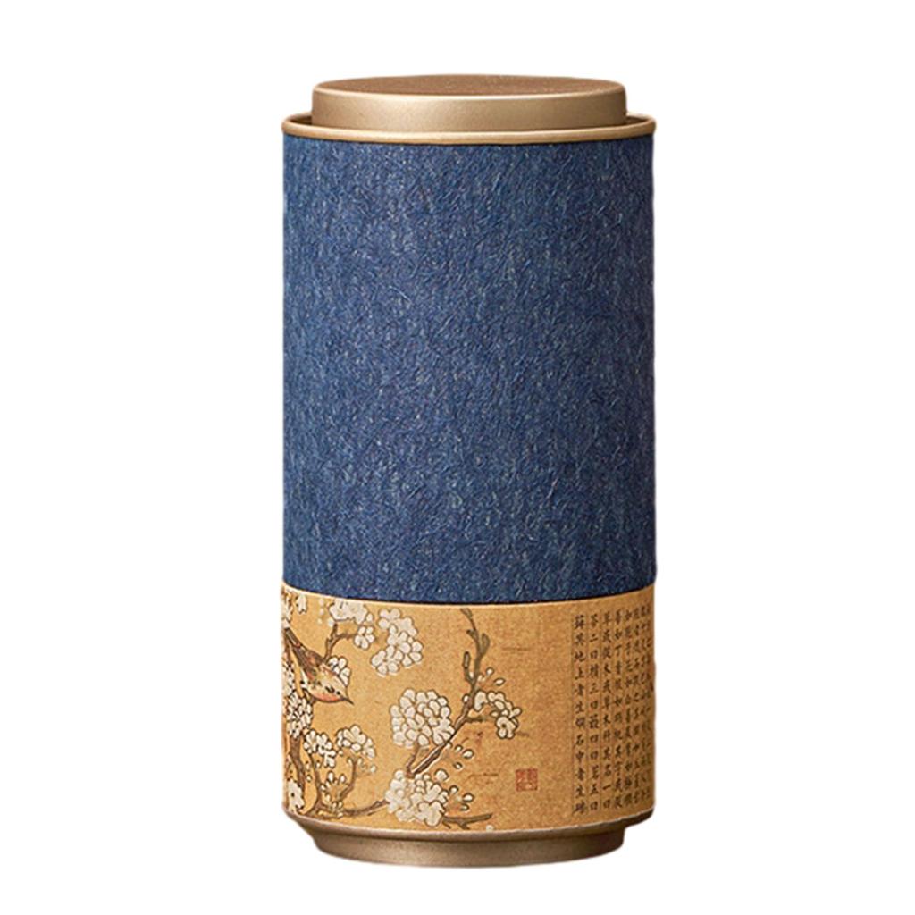 Exquisite Tea Container Chinese Culture Tea Storage Box Tea Canister Tea Storage Jar Perfect Gift for Tea Enthusiasts