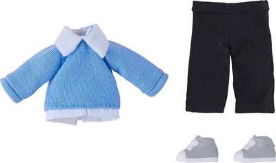 Nendoroid Doll Outfit Set Campus Coordination Boy [Blue]