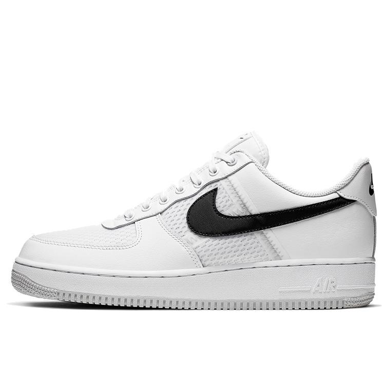 

новые Nike Air Force 1 Low Transparent White Black 44.5