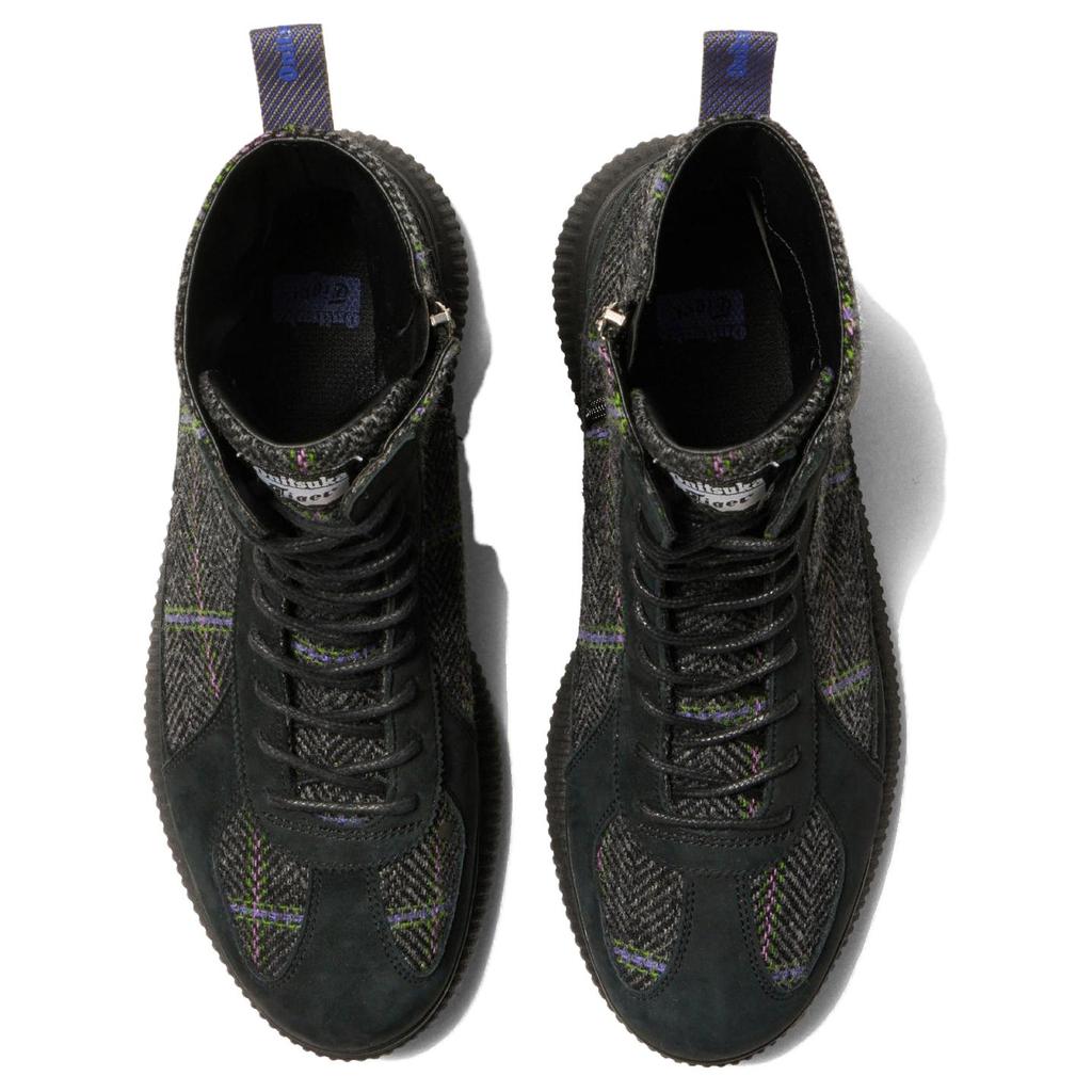 ONITSUKA TIGER Delecity Boot Tweed Black Unisex Sneakers Truffle-Grey 1183C273-001