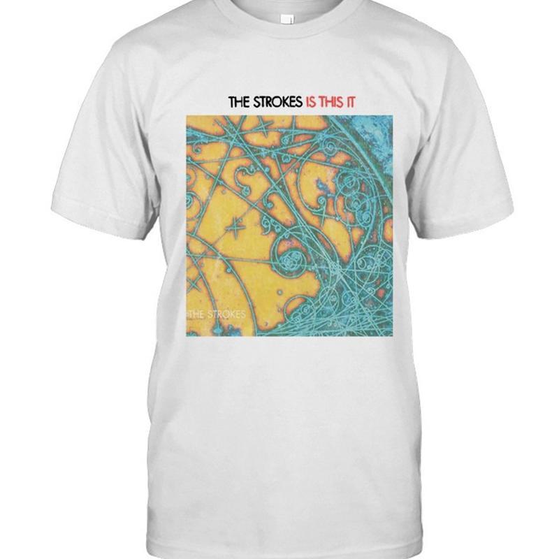 New The Strokes Is This It White All Size T Shirt