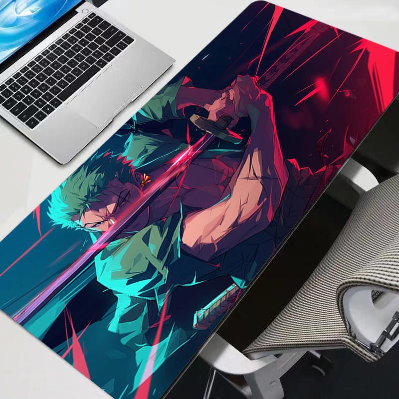 Large Mouse Pad Office One Piece Anime Computer New Durable Desk Mat Table Keyboard Laptop Carpet Accessories Gaming Mousepad