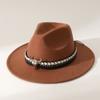 Neue Herzförmige Cowboykopf-Accessoires Cowboyhut Filzhut Neuer Outdoor-Hut für Herren und Damen Ritterhut