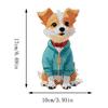Acrylic 2D/Flat DIY Shake Head Diamond Painting Tabletop Ornaments Kit Diamond Painting Desktop Decorations for Adults Beginner
