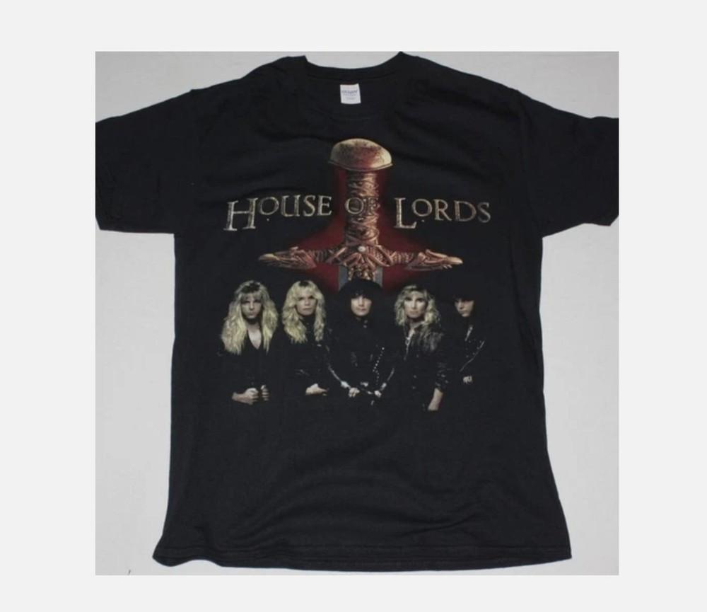House of Lords T-Shirt Short Sleeve Size S to 5XL Unisex T-Shirt M