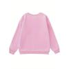 European sizes Kids' Fashion Round Neck Sweatshirt