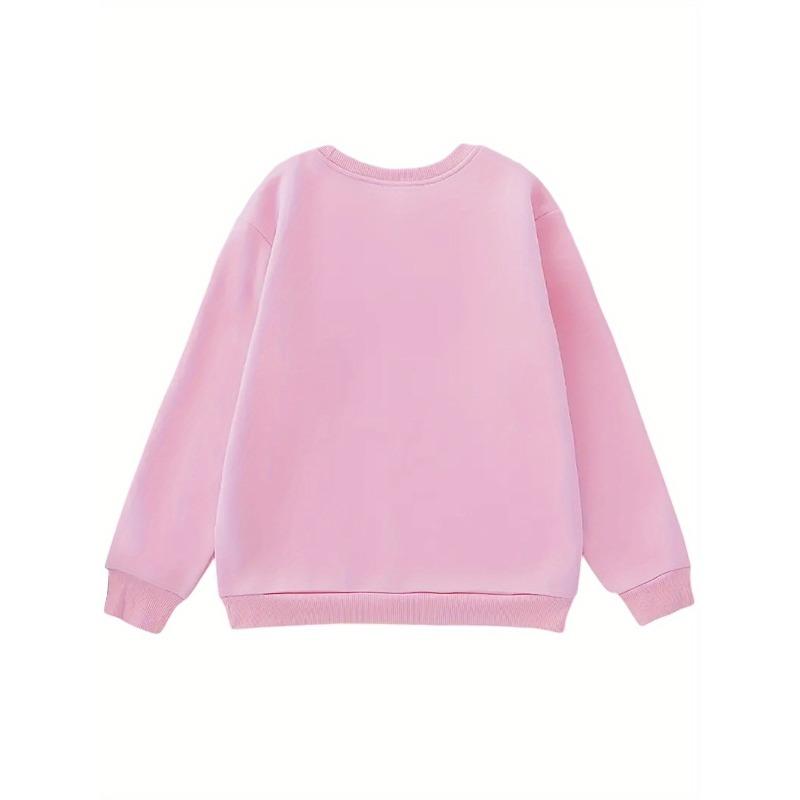 European sizes Kids' Fashion Round Neck Sweatshirt