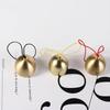 Clear Sound Brass Bells Bell Crafts Loud Thickened Christmas Door Bell Mini Metal Wind Chime Christmas Tree