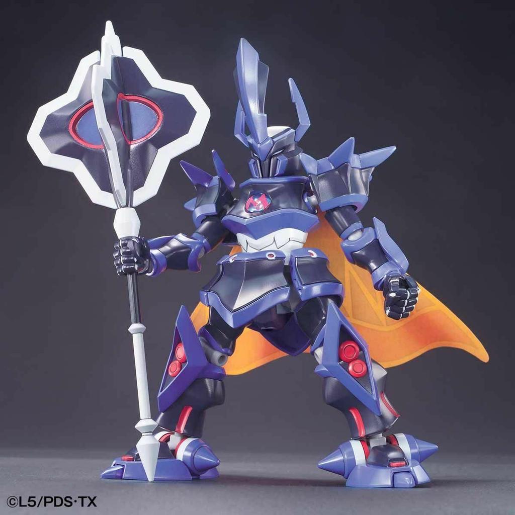 Bandai LBX EMPEROR Plastikowy model do samodzielnego złożenia Little Battlers Experience NOWOŚĆ z Japonii