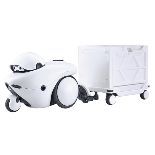 

Cabico HAKOBU/RIKU CART & CONTAINER set (White Ver.), 1/12 scale plastic model kit, approximately 75mm long (MIM-020-WH)