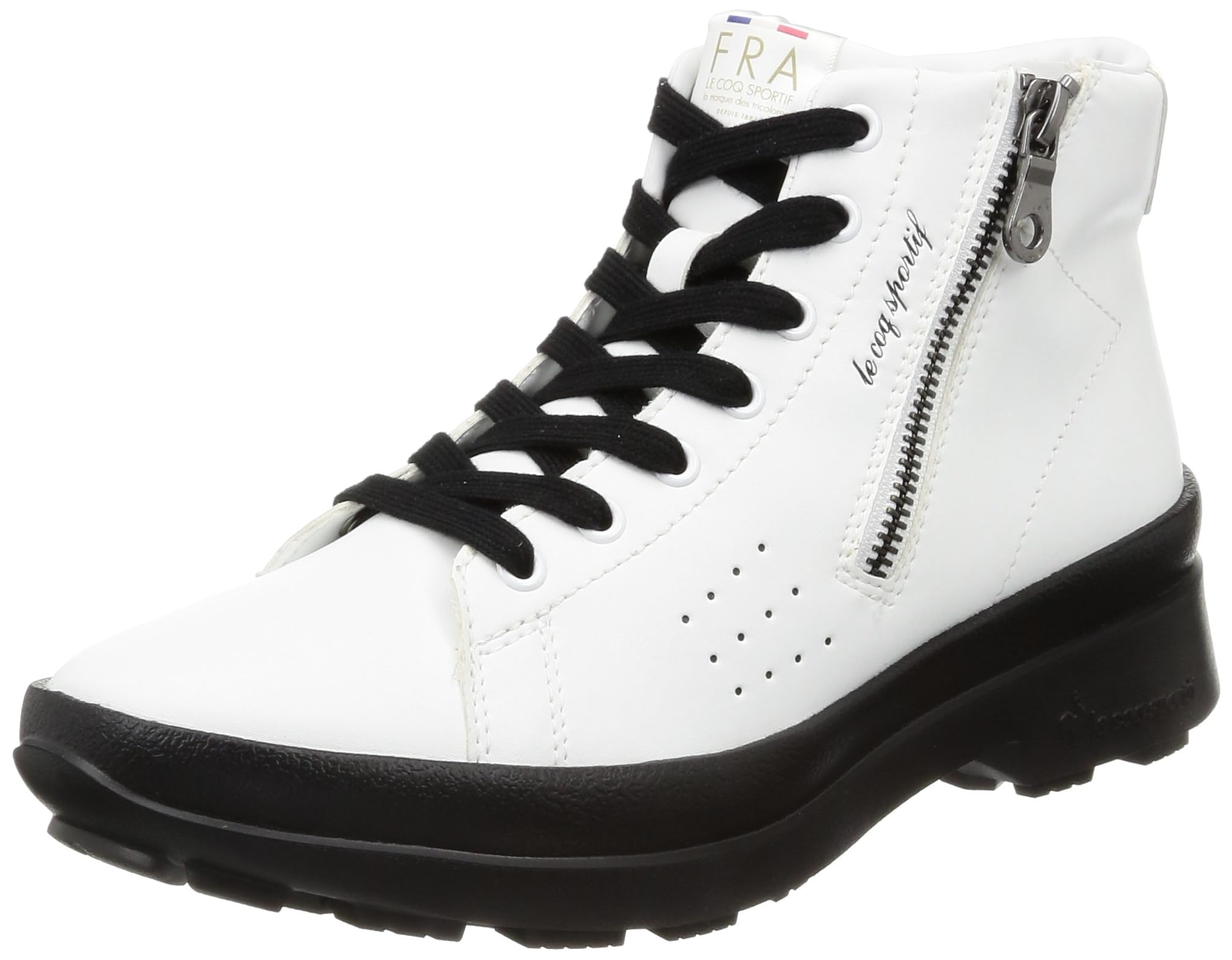 

Le Coq Sportif LA Laurent RG Winter Size cm Boots, Waterproof, Deodorizing, Women s, White/Black (QL3WJD91WB), 24.0