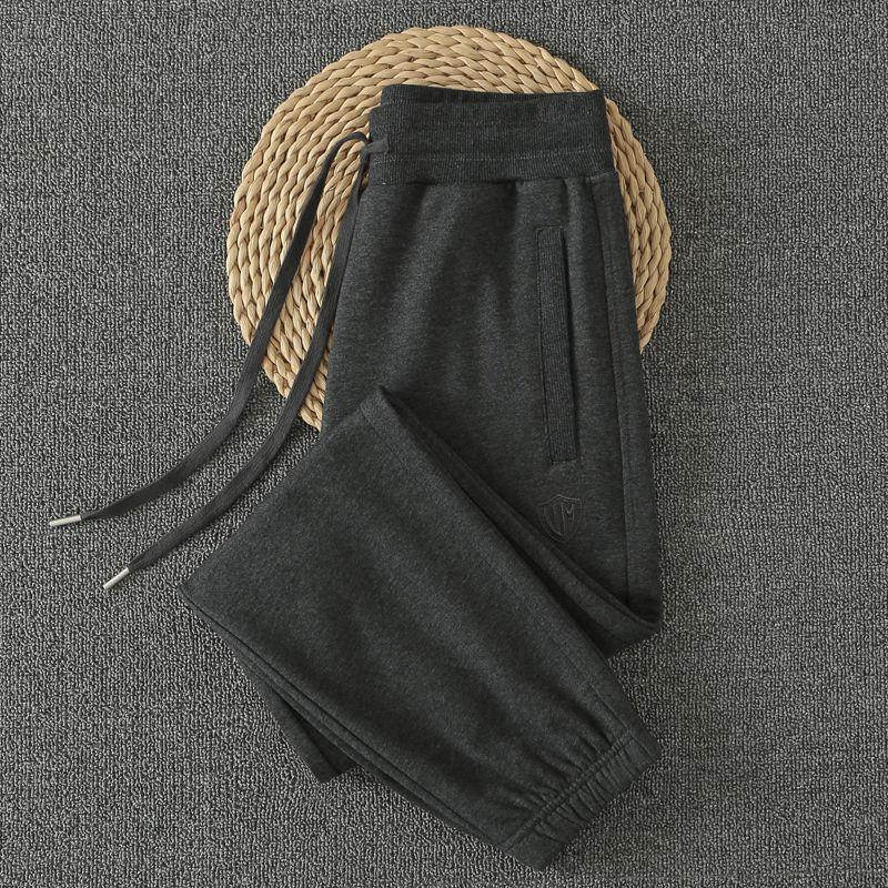 Watermelon Red Sports Pants Female 2025 New Spring and Autumn Casual Ankle-Tied Sweatpants Women's Spring and Autumn Ladies Autumn Pants