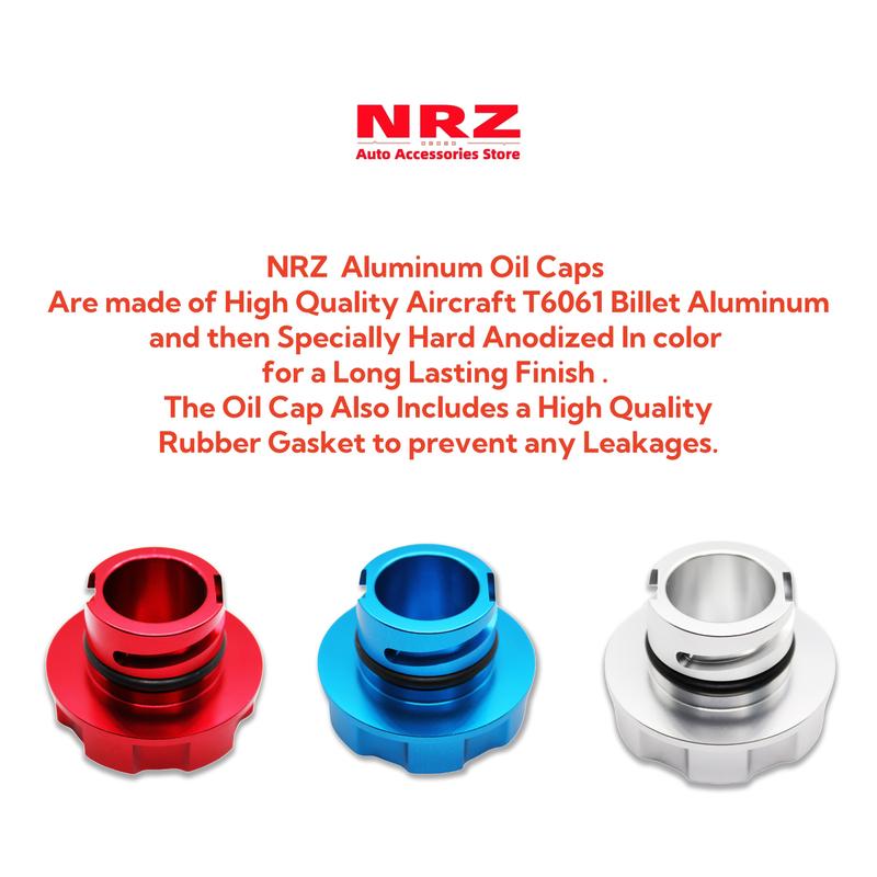 High Quality Aluminum ENGINE Oil Cap For Ford Focus 2000-2014 2016-2018 25689CH JDM Car Accessories
