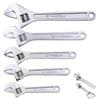 All-Steel Adjustable Wrench - Sizes: 2.5" To 15", Large Opening, Quick-Adjust
