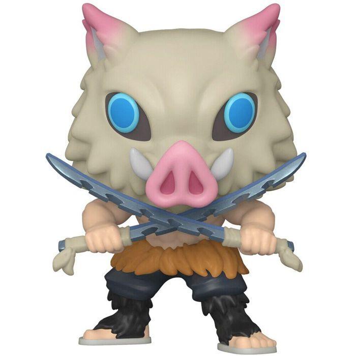 Figurine POP! Inosuke Hashibira 9 cm - FUNKO - Demon Slayer - Mixte - Adulte - Gamme Pop !