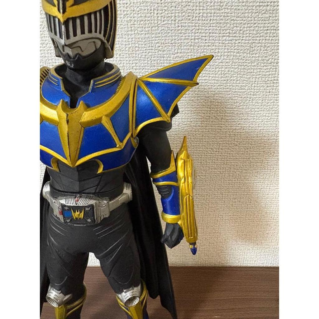 Used kamen rider knight figure