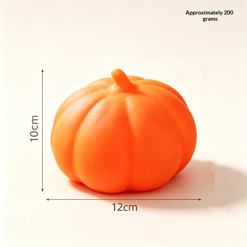 Realistic Fruit Stress Relief Toy Soft Slow Rising Squeeze Toy for Kids Adults Halloween Trick Or Treat Gifts