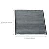 For LEXUS ES GX RX TOYOTA Alphard I Camry V FJ Cruiser Windom G3010-AG100 87139-33010 WESTGUARD Cabin Filter MK1060 MANN CUK2226