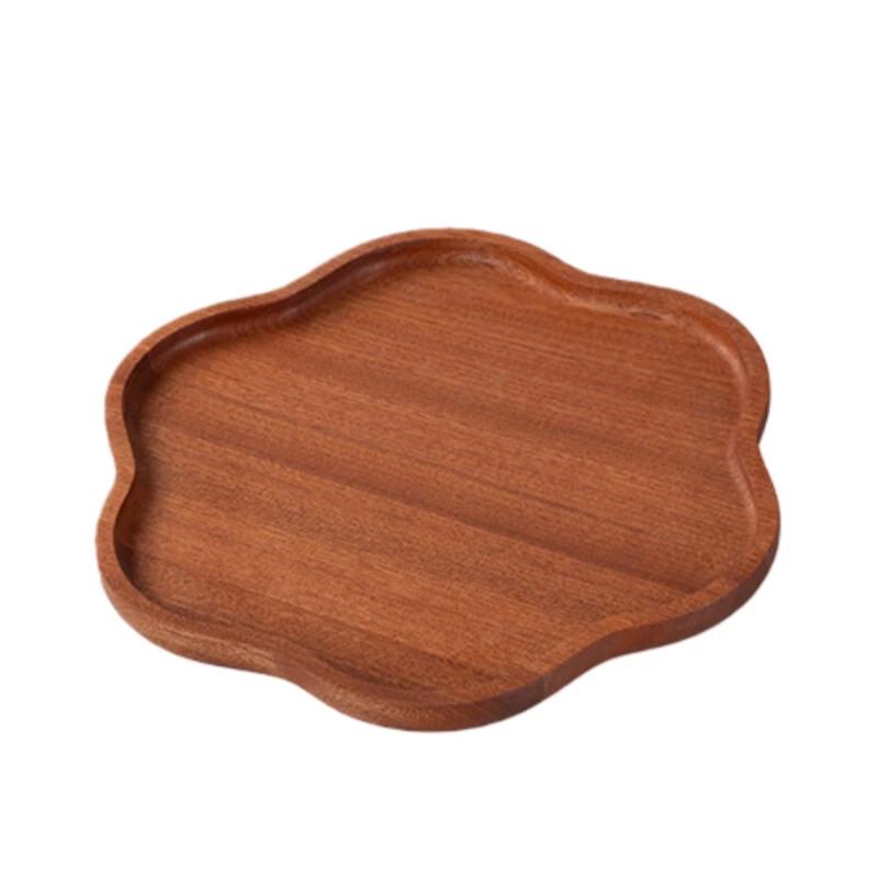 Black Sandalwood Wooden Serving Tray