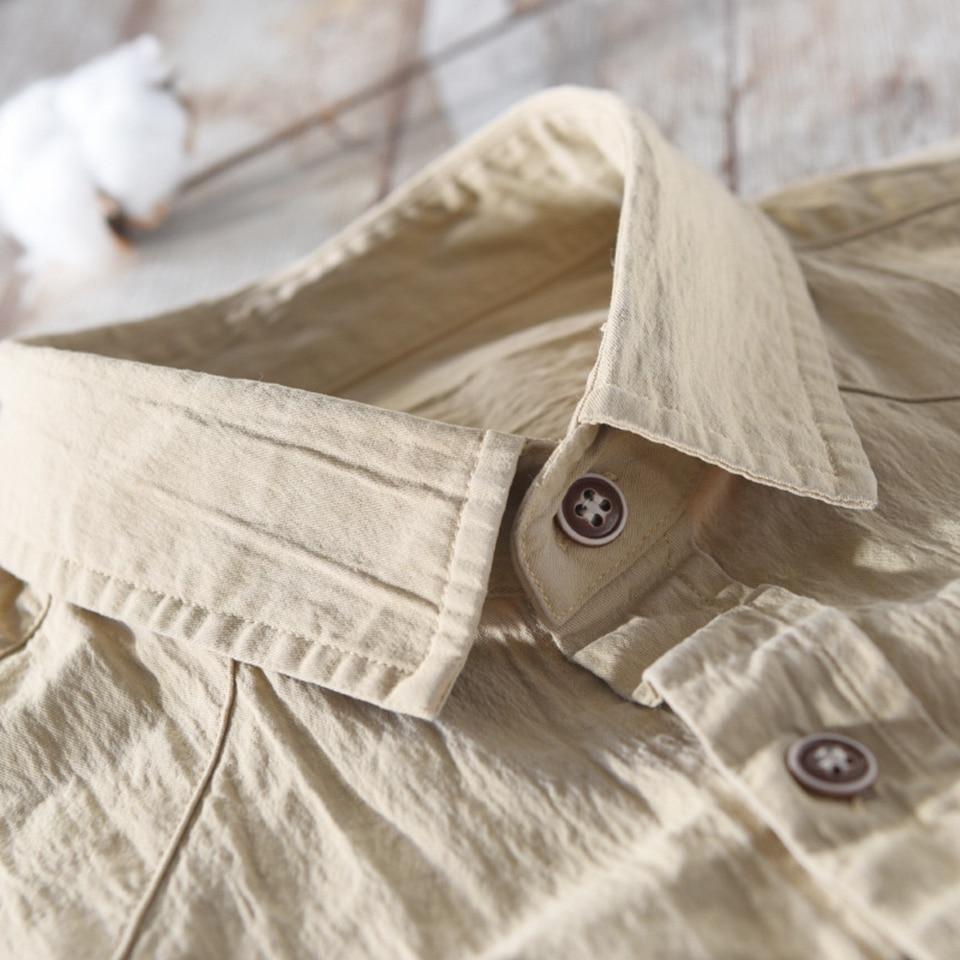 Men Jean Casual Cowboy Shirts 
