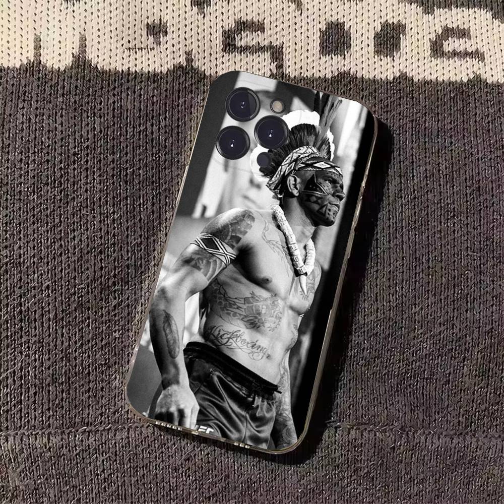 Fighting Pereira Alex   Phone Case for iPhone 11Pro 13 12 11 Pro Max 16e 17 Air 16 15 14 Plus 11ProMax