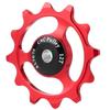 Przerzutka rowerowa 12T Kółka kółka przerzutki roweru górskiego Łożysko Zestaw kółek napinających Części Czerwony