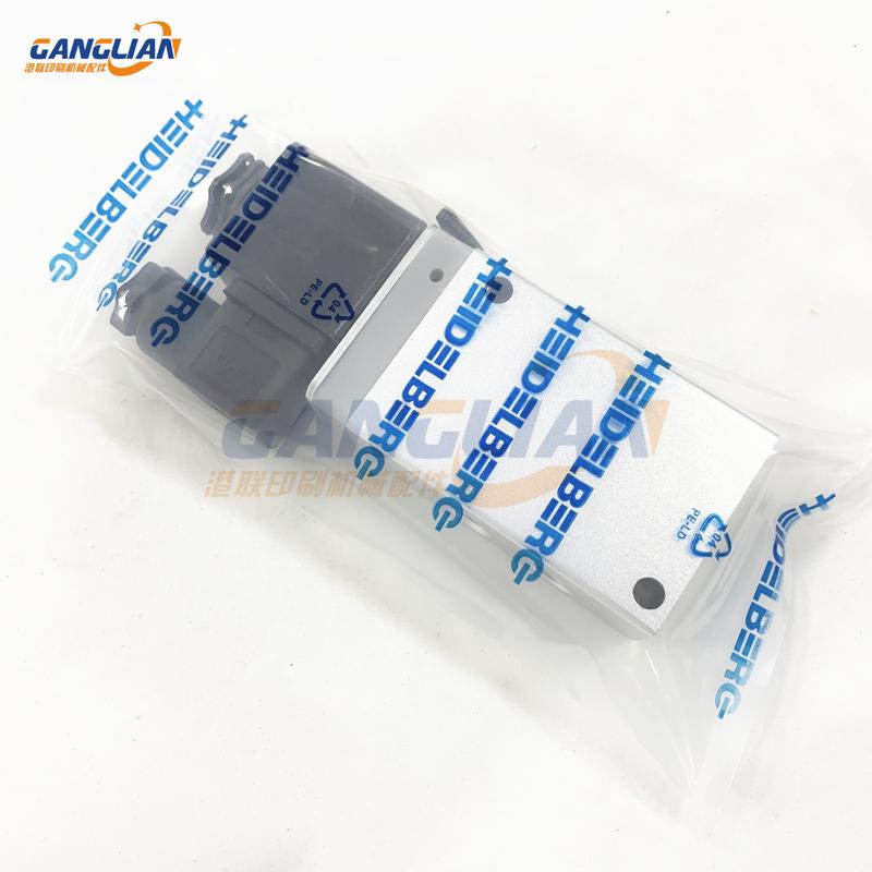 1 Piece 00.580.2291 Solenoid Valve for Heidelberg Printing Machine Pneumatic Cylinder Valve Unit For Offset Heidelberg Spare Par