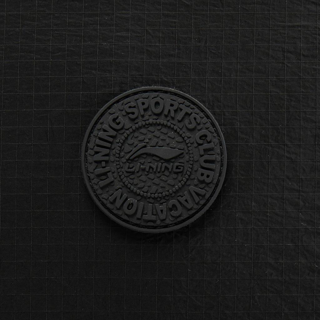 New LiNing BadFive Polyamide Backpack Unisex Black ABSV101-1