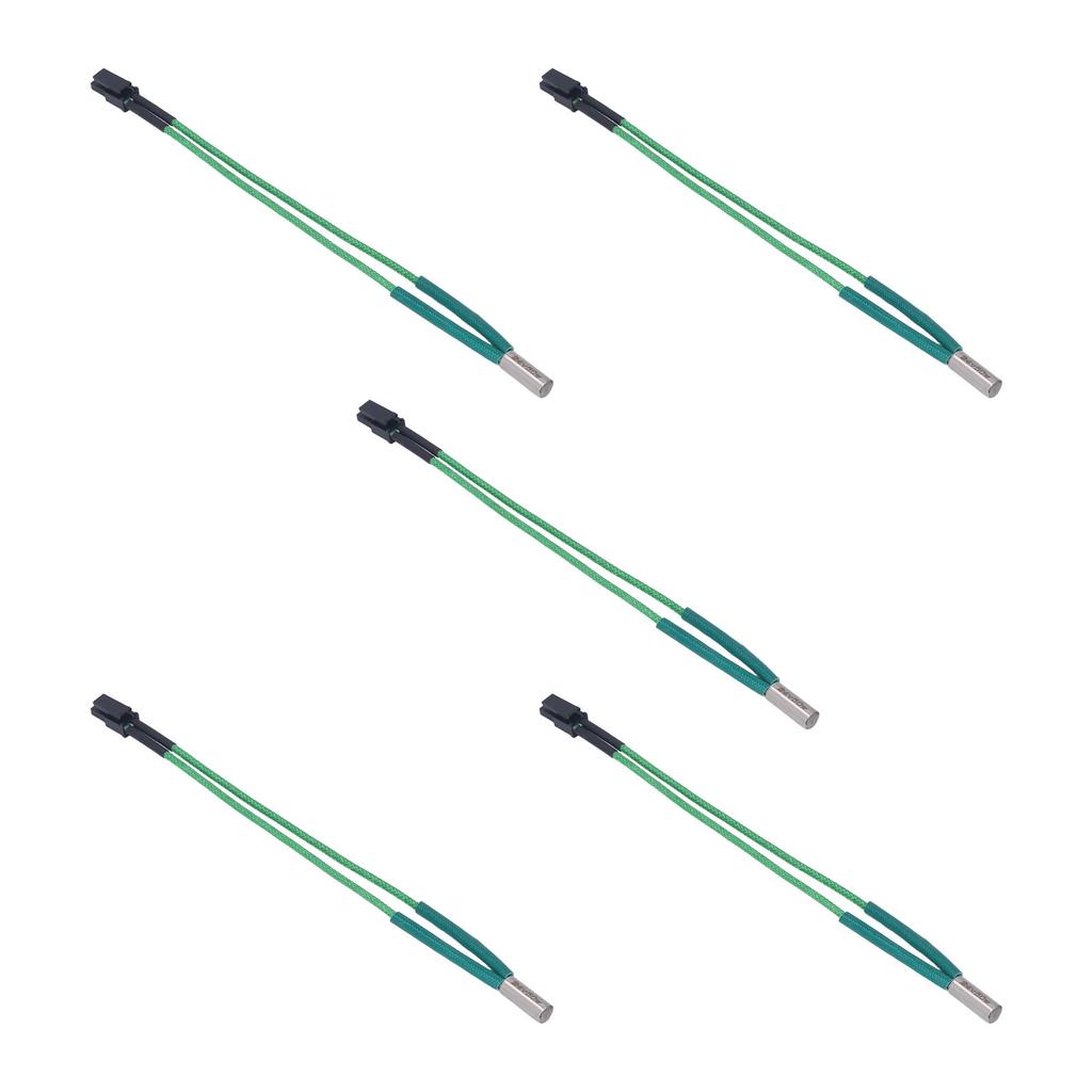 5Pcs Heater Cartridge Fast Heating 350 Celsius  6 X 15mm Head Cartridge Heater for Voron V2.4 V0.1 3D