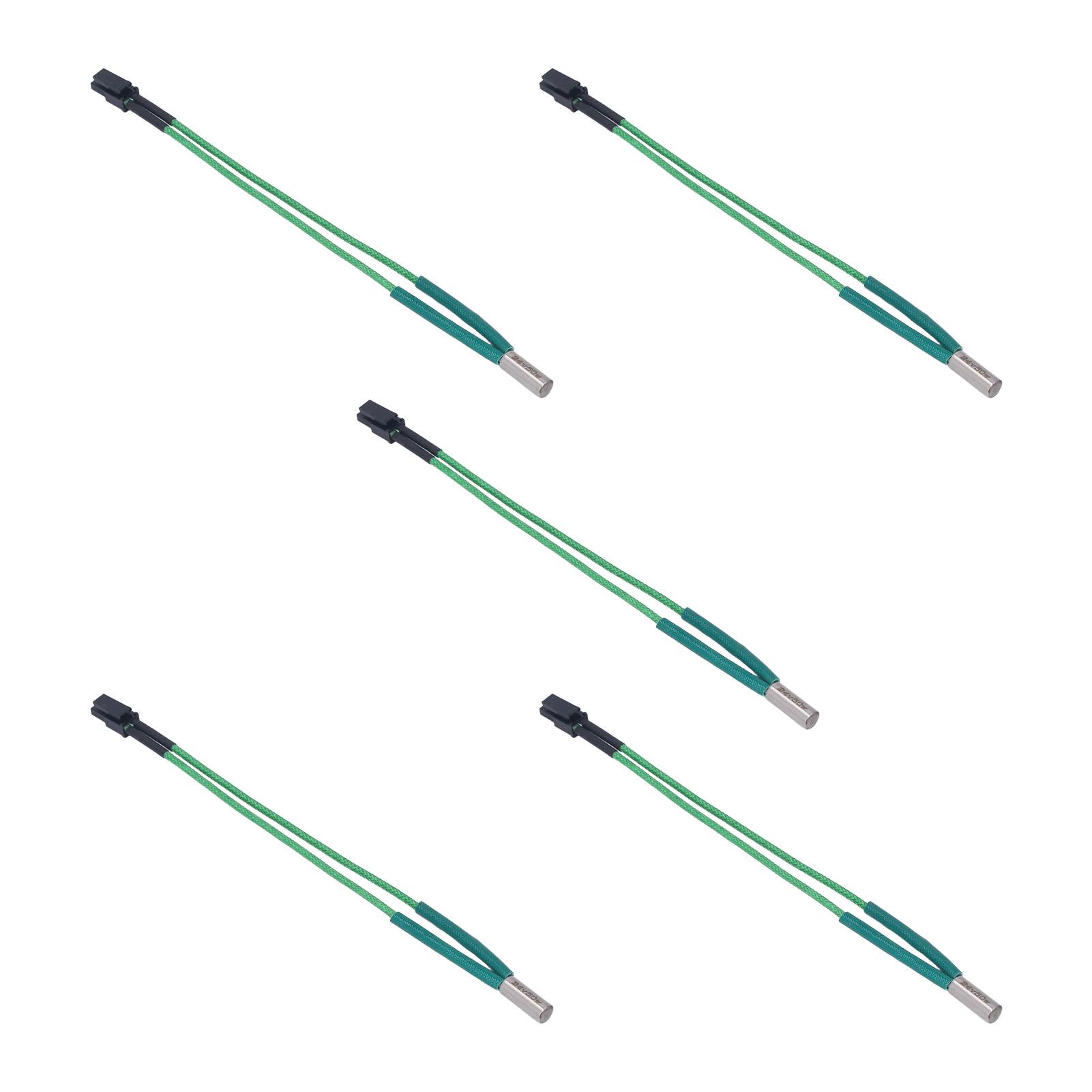 

5шт нагревательный картридж быстрый нагрев 350 по Цельсию 6 X 15 мм головка нагревательный картридж для Voron V2.4 V0.1 3D